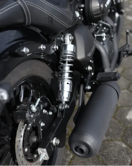 Keeway RK V125C 2024 – 4.067 km – Custom 125cc – Motocar Vila das Aves | Santo Tirso Porto