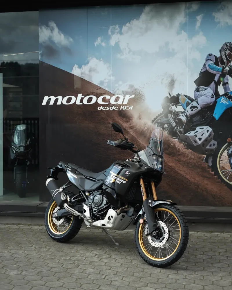Yamaha Ténéré 700 World Raid 2026 (Nova) | Rally Adventure | Motocar Vila das Aves – Santo Tirso, Porto
