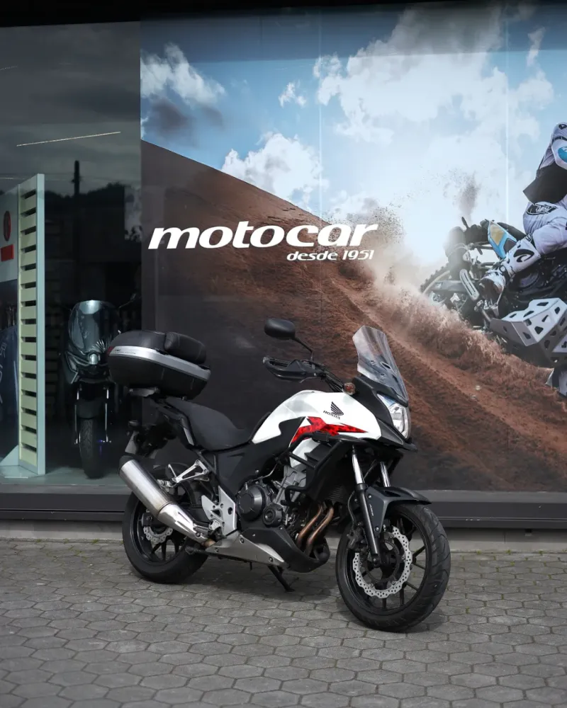 Honda CB500X 2014 | 50.170 km | Trail Fiável e Versátil | Motocar Vila das Aves – Santo Tirso, Porto