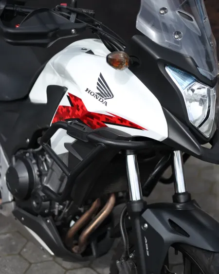 Honda CB500X 2014 | 50.170 km | Trail Fiável e Versátil | Motocar Vila das Aves – Santo Tirso, Porto