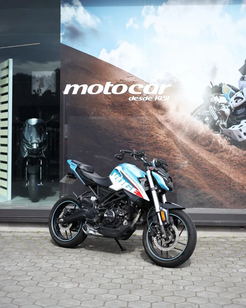 VOGE 125R 2023 – 10.708 km – Naked 125cc Moderna – Motocar Vila das Aves | Santo Tirso Porto