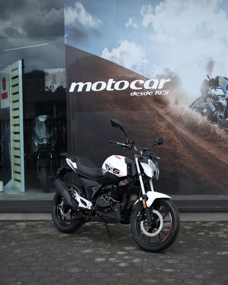 Keeway RKS 125 2026 Nova – Naked 125cc Económica – Motocar Vila das Aves | Santo Tirso Porto