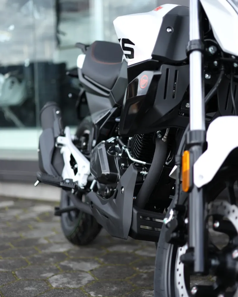 Keeway RKS 125 2026 Nova – Naked 125cc Económica – Motocar Vila das Aves | Santo Tirso Porto