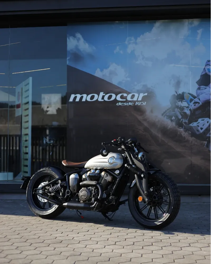 Benda Napoleon Bob 250 2026 Nova – Custom Bobber – Motocar Vila das Aves | Santo Tirso Porto