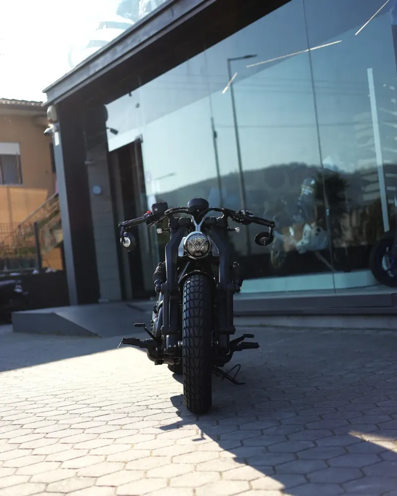 Benda Napoleon Bob 250 2026 Nova – Custom Bobber – Motocar Vila das Aves | Santo Tirso Porto