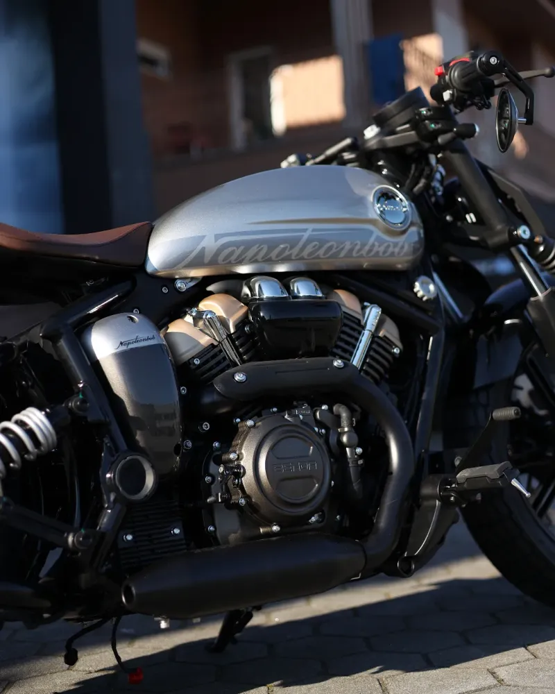 Benda Napoleon Bob 250 2026 Nova – Custom Bobber – Motocar Vila das Aves | Santo Tirso Porto