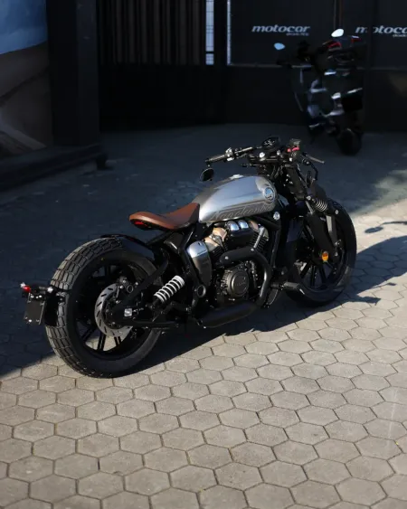 Benda Napoleon Bob 250 2026 Nova – Custom Bobber – Motocar Vila das Aves | Santo Tirso Porto