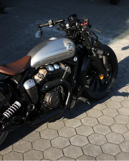 Benda Napoleon Bob 250 2026 Nova – Custom Bobber – Motocar Vila das Aves | Santo Tirso Porto