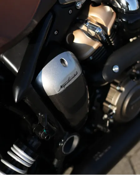 Benda Napoleon Bob 250 2026 Nova – Custom Bobber – Motocar Vila das Aves | Santo Tirso Porto