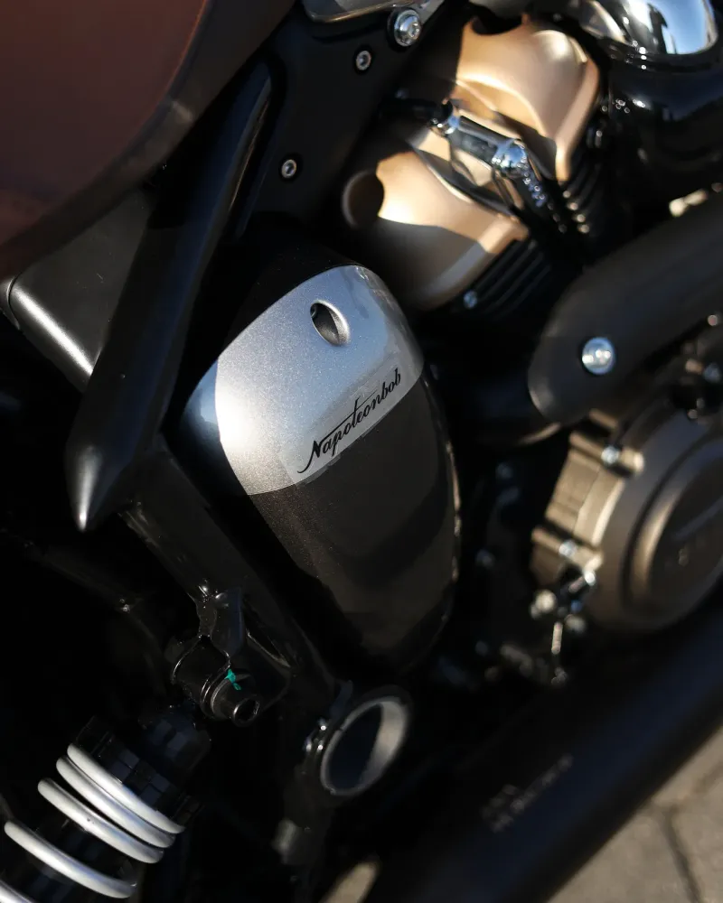 Benda Napoleon Bob 250 2026 Nova – Custom Bobber – Motocar Vila das Aves | Santo Tirso Porto