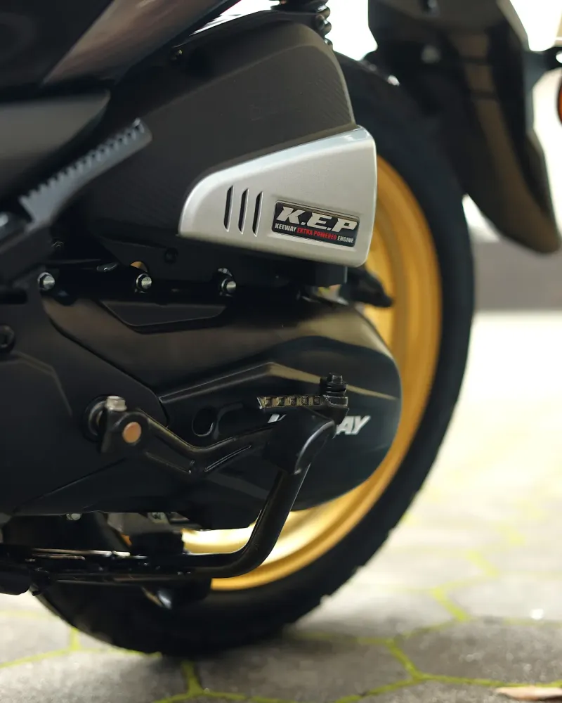 Keeway Icon 125S 2026 Nova – Scooter Urbana Moderna – Motocar Vila das Aves | Santo Tirso Porto