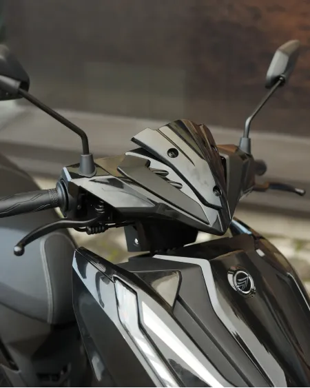 Keeway Icon 125S 2026 Nova – Scooter Urbana Moderna – Motocar Vila das Aves | Santo Tirso Porto