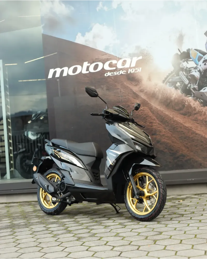 Keeway Icon 125S 2026 Nova – Scooter Urbana Moderna – Motocar Vila das Aves | Santo Tirso Porto