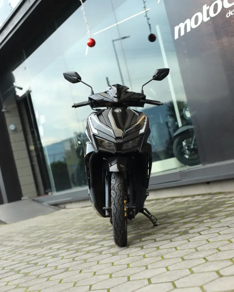 Keeway Icon 125S 2026 Nova – Scooter Urbana Moderna – Motocar Vila das Aves | Santo Tirso Porto