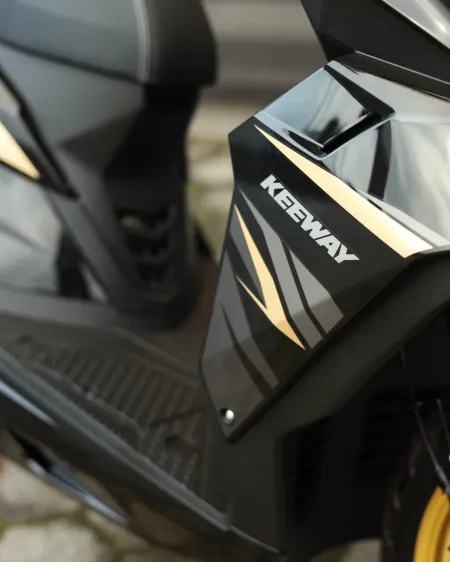 Keeway Icon 125S 2026 Nova – Scooter Urbana Moderna – Motocar Vila das Aves | Santo Tirso Porto
