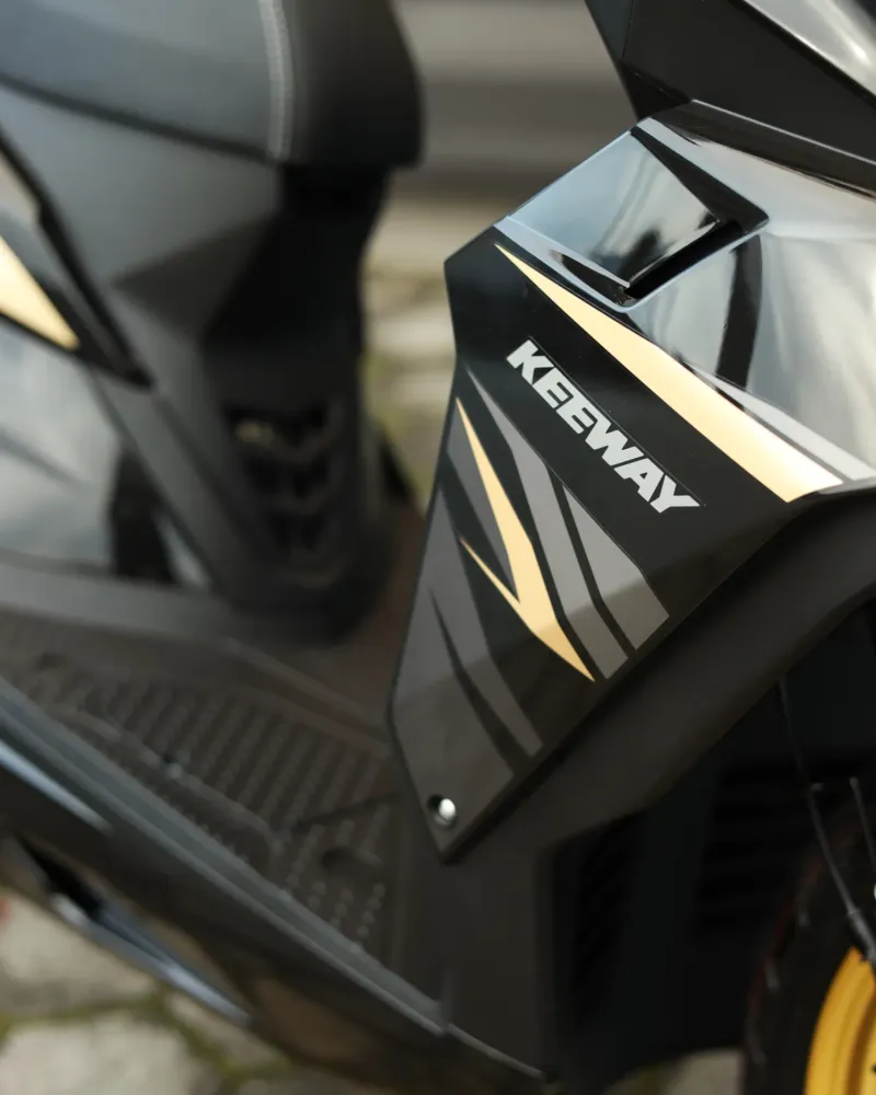 Keeway Icon 125S 2026 Nova – Scooter Urbana Moderna – Motocar Vila das Aves | Santo Tirso Porto