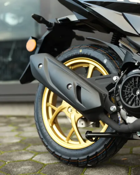 Keeway Icon 125S 2026 Nova – Scooter Urbana Moderna – Motocar Vila das Aves | Santo Tirso Porto