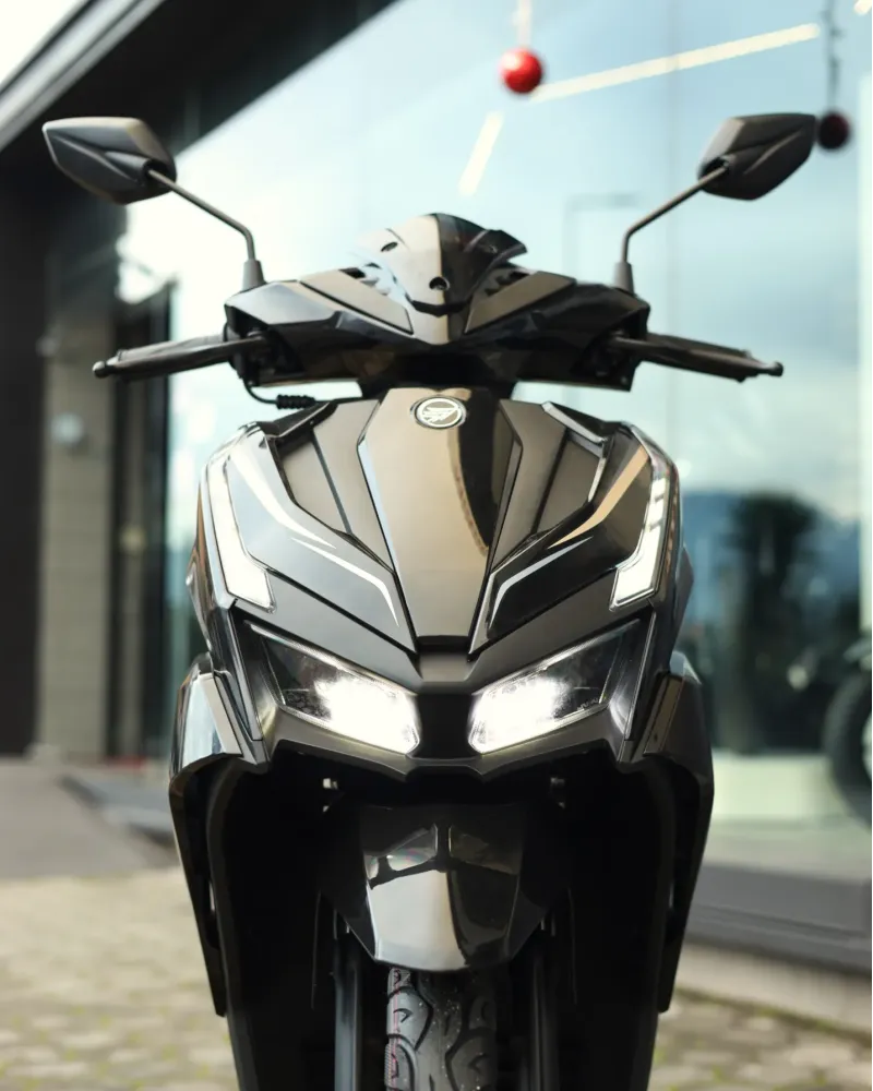 Keeway Icon 125S 2026 Nova – Scooter Urbana Moderna – Motocar Vila das Aves | Santo Tirso Porto