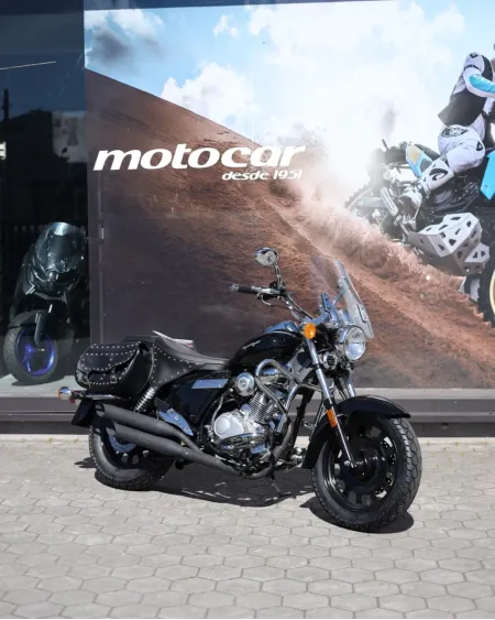 Keeway Superlight Standard Edition 2026 Nova – Custom 125cc – Motocar Vila das Aves | Santo Tirso Porto