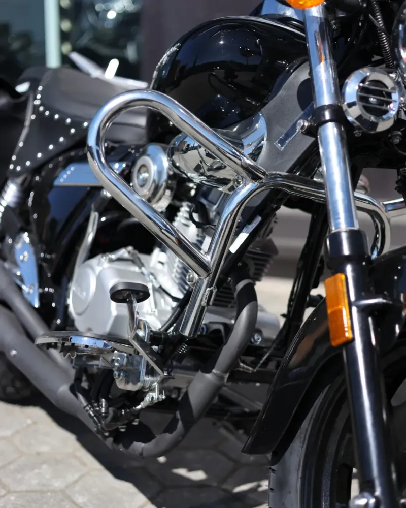 Keeway Superlight Standard Edition 2026 Nova – Custom 125cc – Motocar Vila das Aves | Santo Tirso Porto