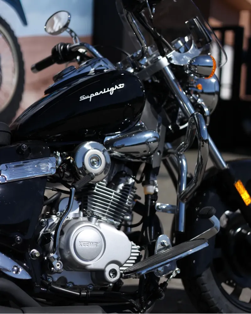 Keeway Superlight Standard Edition 2026 Nova – Custom 125cc – Motocar Vila das Aves | Santo Tirso Porto