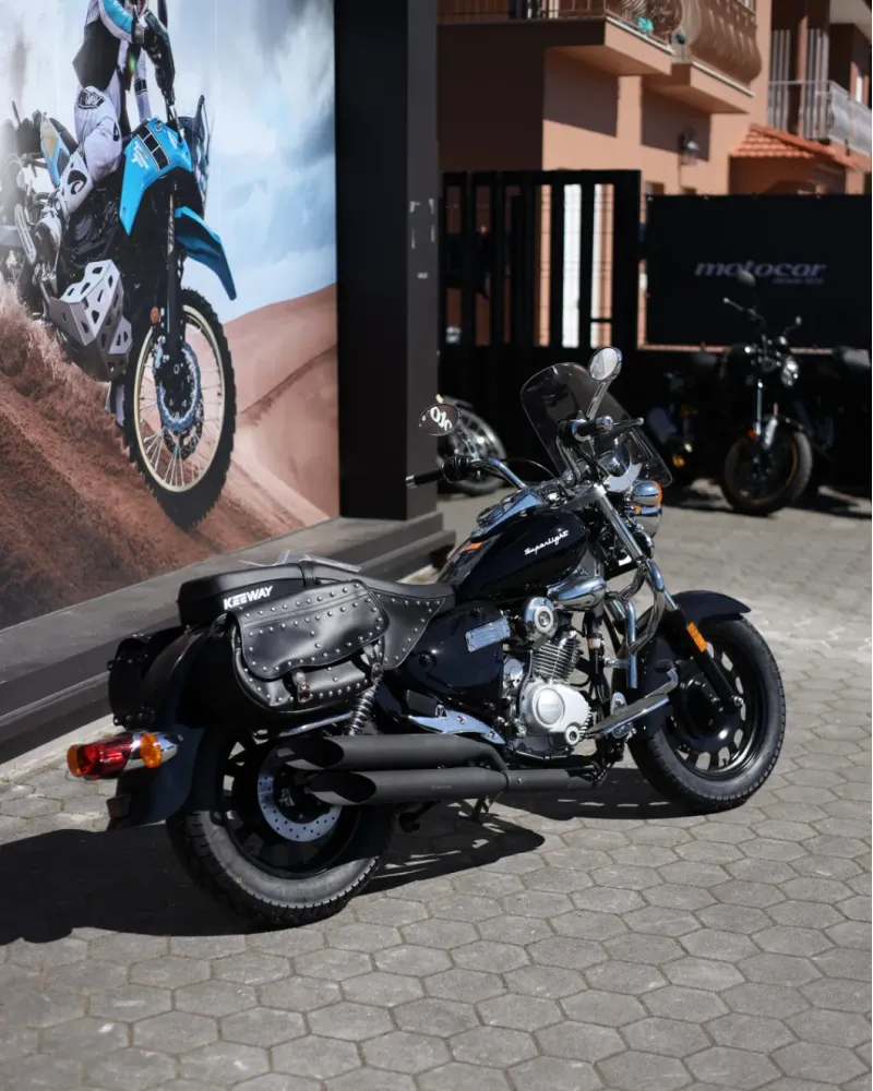 Keeway Superlight Standard Edition 2026 Nova – Custom 125cc – Motocar Vila das Aves | Santo Tirso Porto