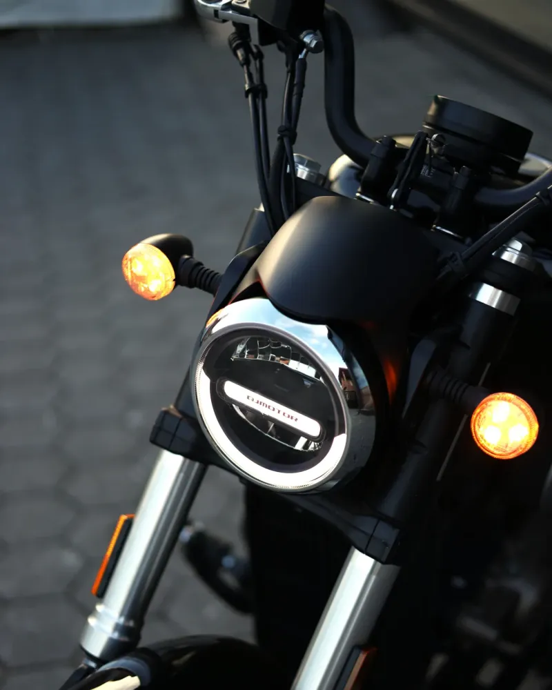 QJ Motor SRV 12 2026 Nova – Custom 125cc – Motocar Vila das Aves | Santo Tirso Porto