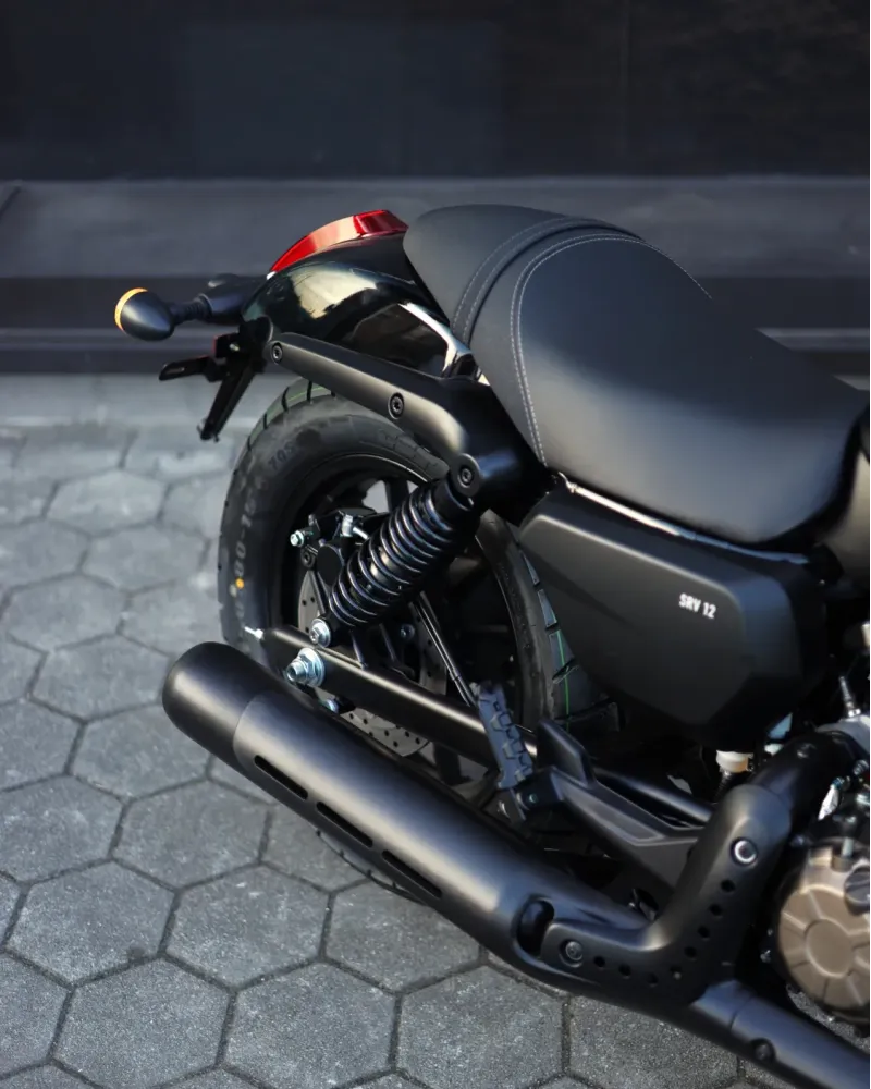 QJ Motor SRV 12 2026 Nova – Custom 125cc – Motocar Vila das Aves | Santo Tirso Porto