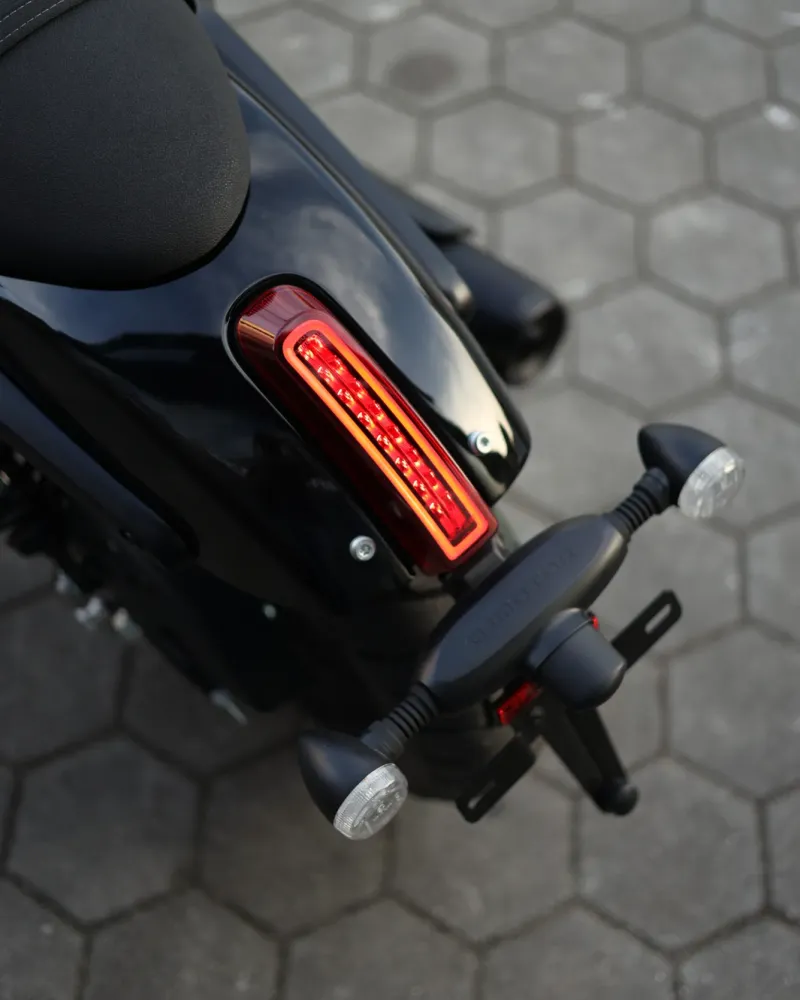 QJ Motor SRV 12 2026 Nova – Custom 125cc – Motocar Vila das Aves | Santo Tirso Porto