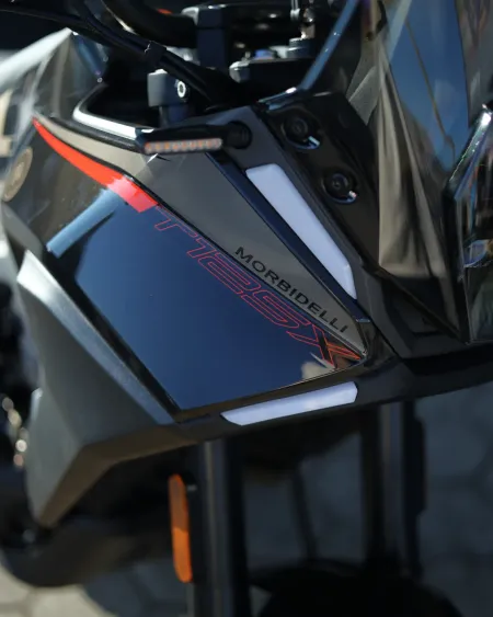 Morbidelli T125X 2026 Nova – Trail 125cc – Motocar Vila das Aves | Santo Tirso Porto