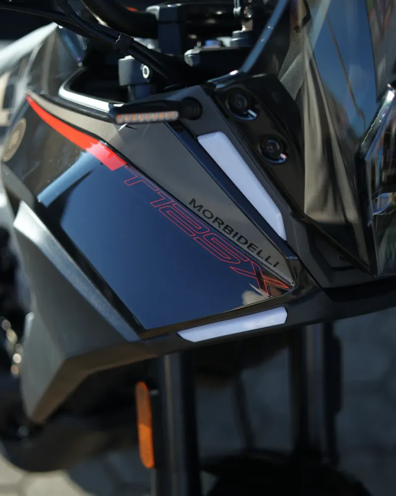 Morbidelli T125X 2026 Nova – Trail 125cc – Motocar Vila das Aves | Santo Tirso Porto