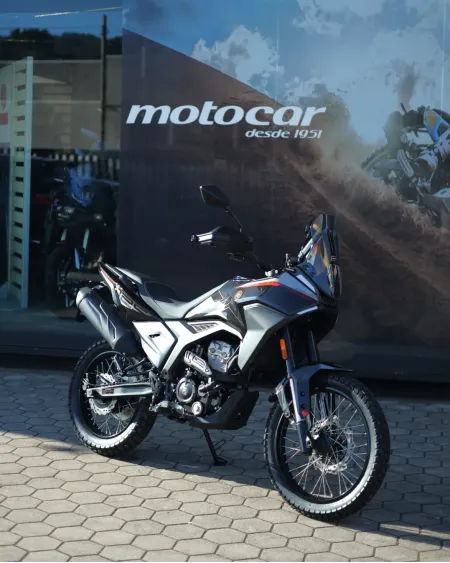 Morbidelli T125X 2026 Nova – Trail 125cc – Motocar Vila das Aves | Santo Tirso Porto