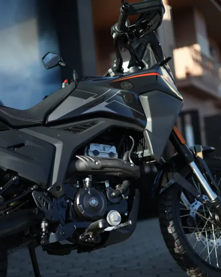 Morbidelli T125X 2026 Nova – Trail 125cc – Motocar Vila das Aves | Santo Tirso Porto