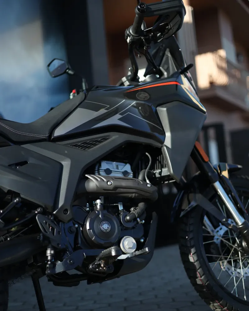 Morbidelli T125X 2026 Nova – Trail 125cc – Motocar Vila das Aves | Santo Tirso Porto