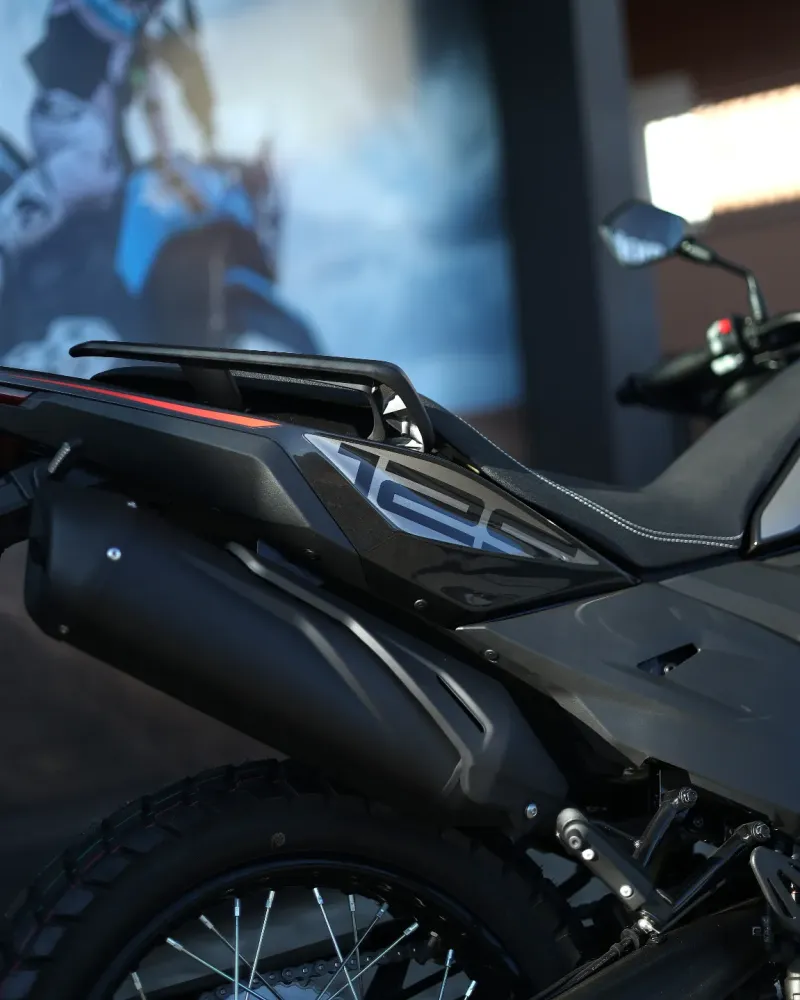 Morbidelli T125X 2026 Nova – Trail 125cc – Motocar Vila das Aves | Santo Tirso Porto