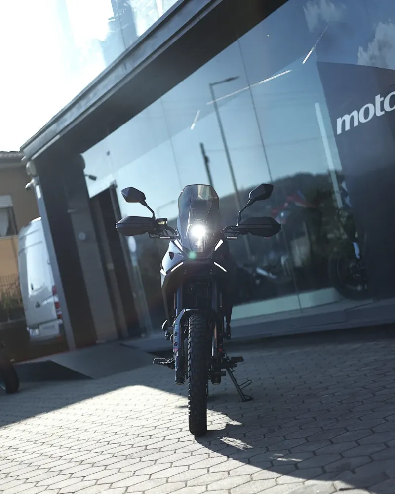 Morbidelli T125X 2026 Nova – Trail 125cc – Motocar Vila das Aves | Santo Tirso Porto