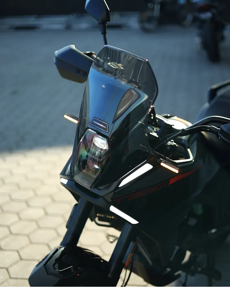 Morbidelli T125X 2026 Nova – Trail 125cc – Motocar Vila das Aves | Santo Tirso Porto