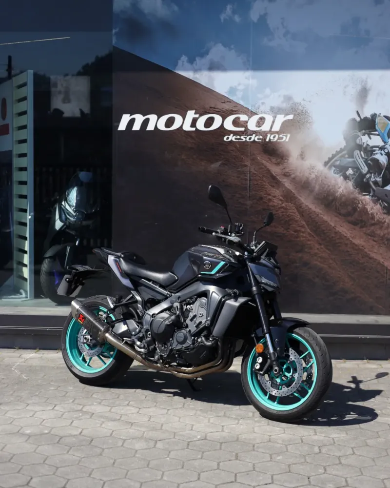 Yamaha MT-09 Y-AMT 2024 – 4.207 km – Transmissão Automática – Motocar Vila das Aves | Santo Tirso Porto