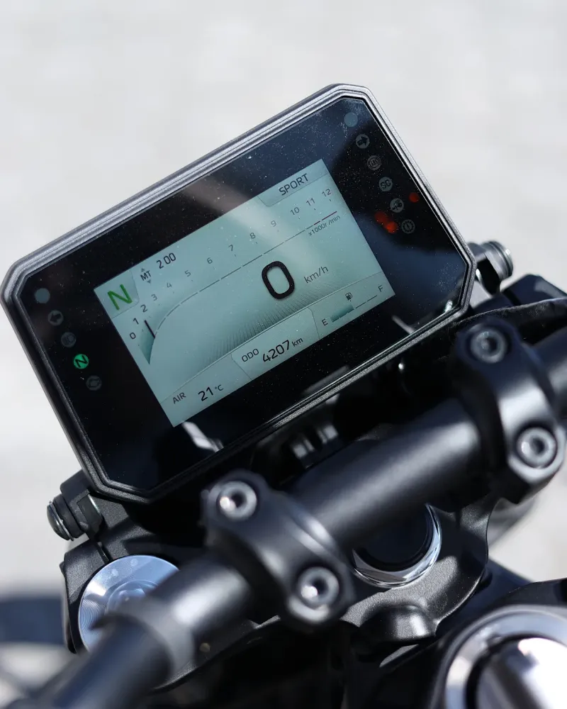 Yamaha MT-09 Y-AMT 2024 – 4.207 km – Transmissão Automática – Motocar Vila das Aves | Santo Tirso Porto