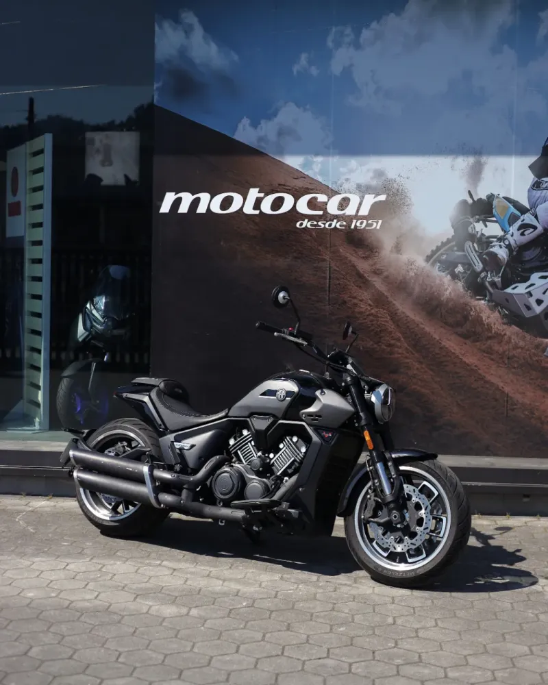 Morbidelli C1002V 2025 – 1.332 km – Cruiser Premium – Motocar Vila das Aves | Santo Tirso Porto