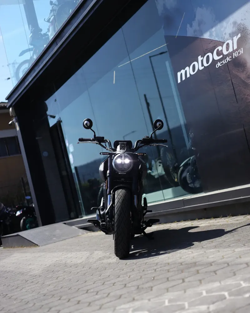 Morbidelli C1002V 2025 – 1.332 km – Cruiser Premium – Motocar Vila das Aves | Santo Tirso Porto