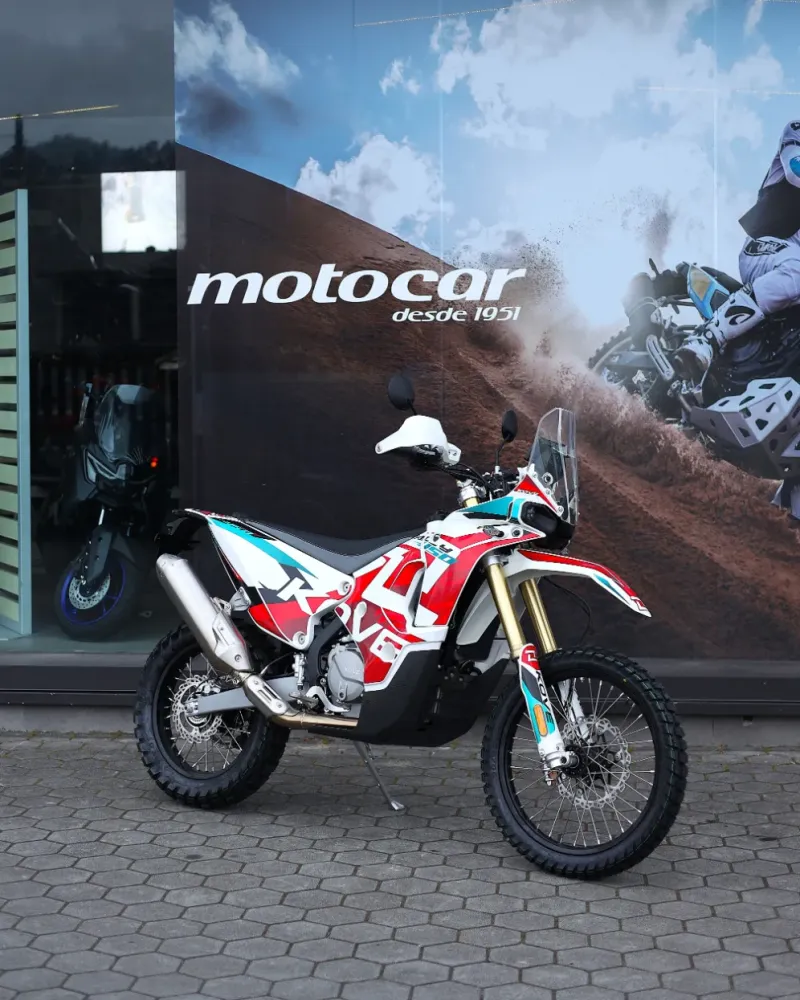 KOVE 450 Rally 2026 Nova – Rally Raid Off-Road – Motocar Vila das Aves | Santo Tirso Porto