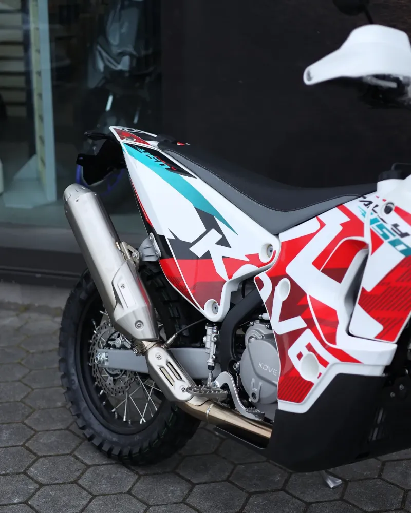 KOVE 450 Rally 2026 Nova – Rally Raid Off-Road – Motocar Vila das Aves | Santo Tirso Porto