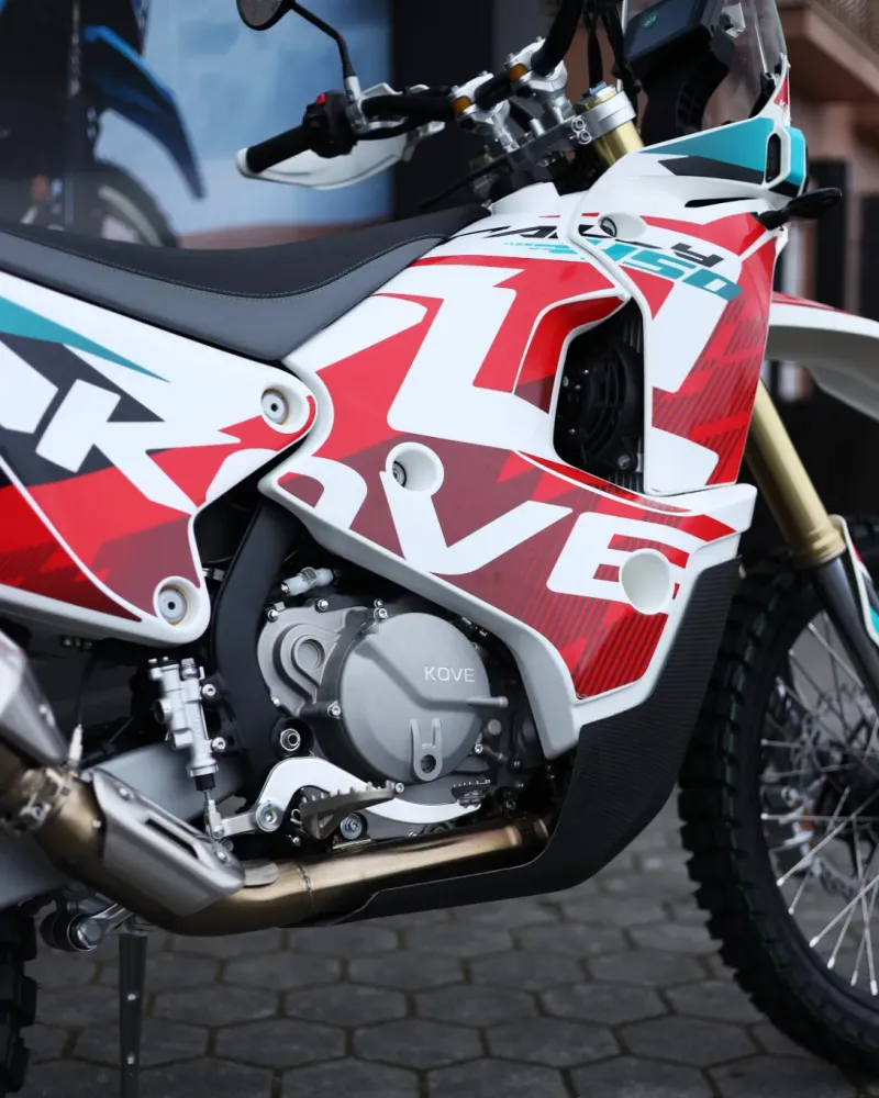 KOVE 450 Rally 2026 Nova – Rally Raid Off-Road – Motocar Vila das Aves | Santo Tirso Porto