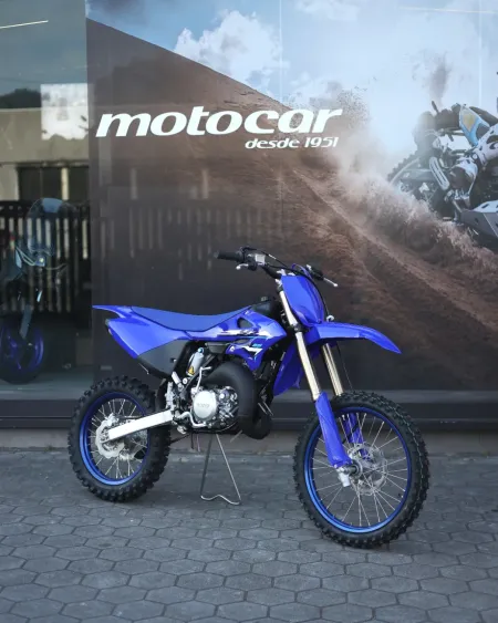 Yamaha YZ85 2026 Nova – Motocross 85cc – Motocar Vila das Aves | Santo Tirso Porto
