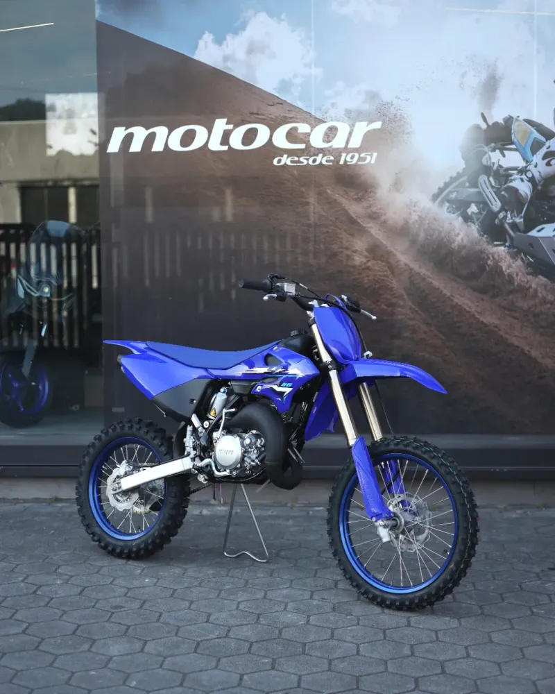 Yamaha YZ85 2026 Nova – Motocross 85cc – Motocar Vila das Aves | Santo Tirso Porto