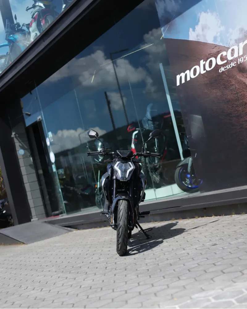 Morbidelli F125 2026 Nova – Naked 125cc – Motocar Vila das Aves | Santo Tirso Porto