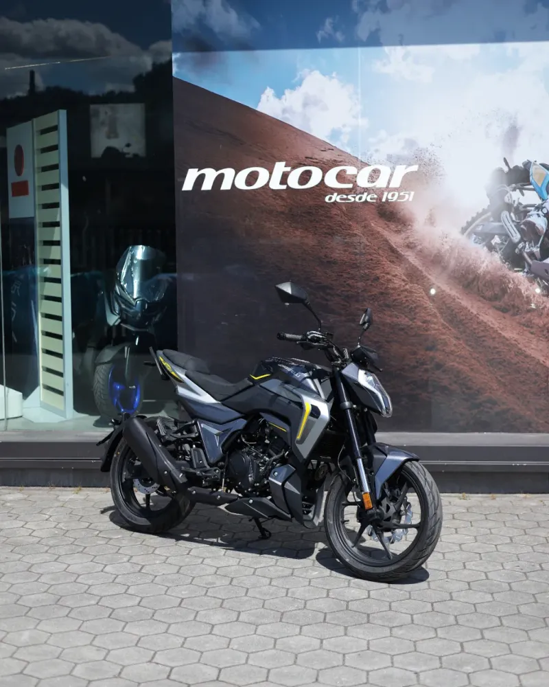 Morbidelli F125 2026 Nova – Naked 125cc – Motocar Vila das Aves | Santo Tirso Porto