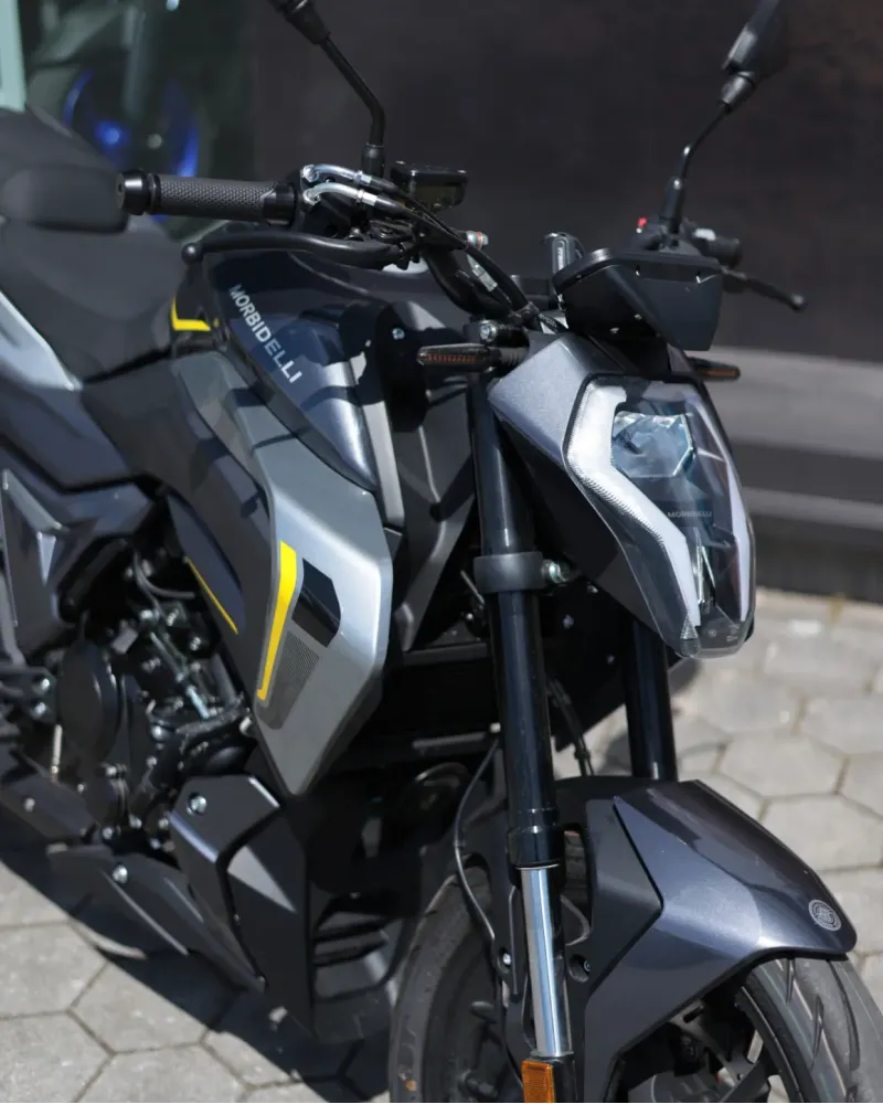 Morbidelli F125 2026 Nova – Naked 125cc – Motocar Vila das Aves | Santo Tirso Porto
