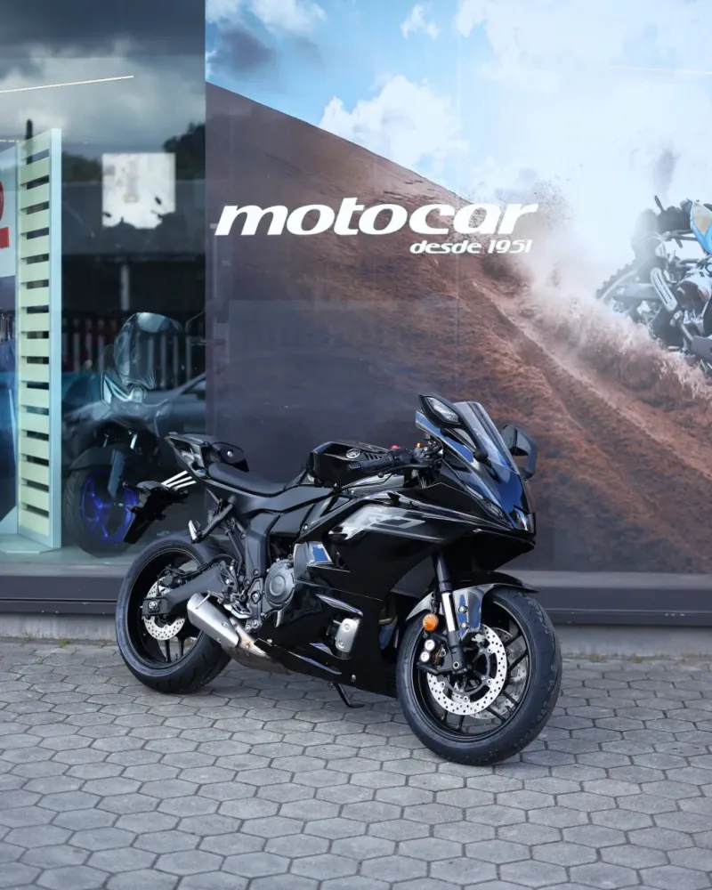 Yamaha R7 2026 Nova – Supersport 689cc – Motocar Vila das Aves | Santo Tirso Porto